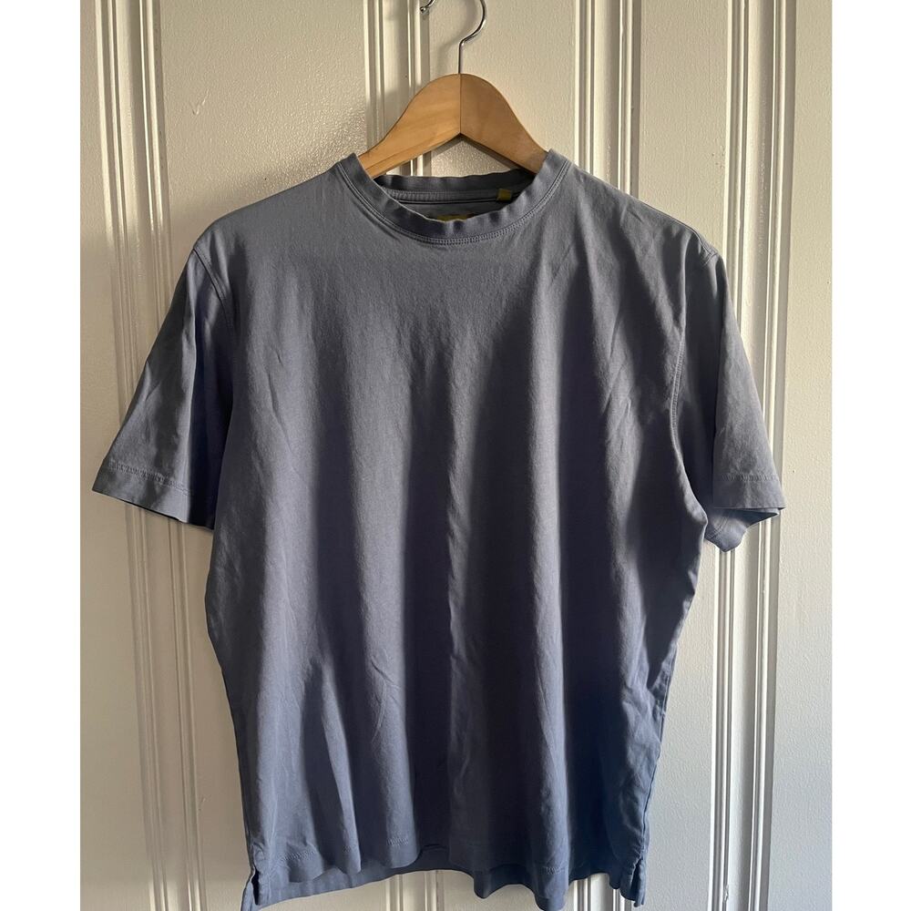 Patrick James t-shirt blue size medium